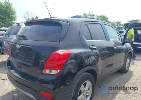 2017 Chevrolet Trax Lt из США, поврежденный, VIN 3GNCJLSB3HL283168